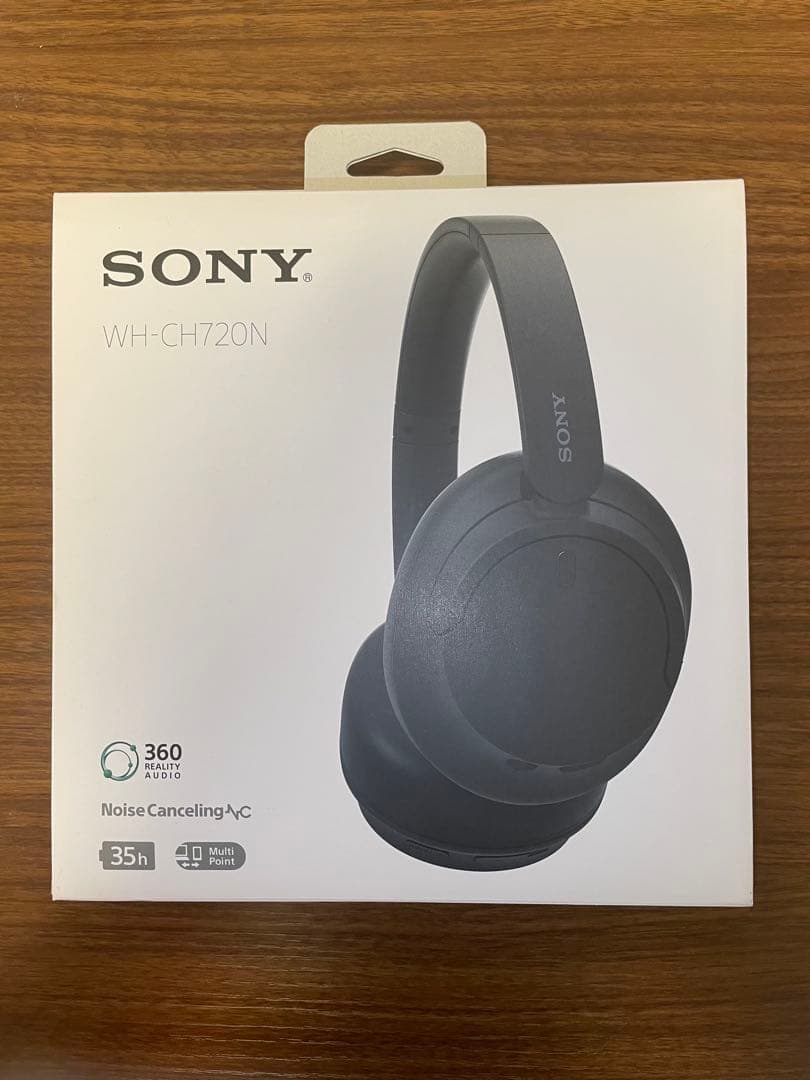 ソニー(SONY) ワイヤレスノイズキャンセリング ヘッドホンWH-CH720N