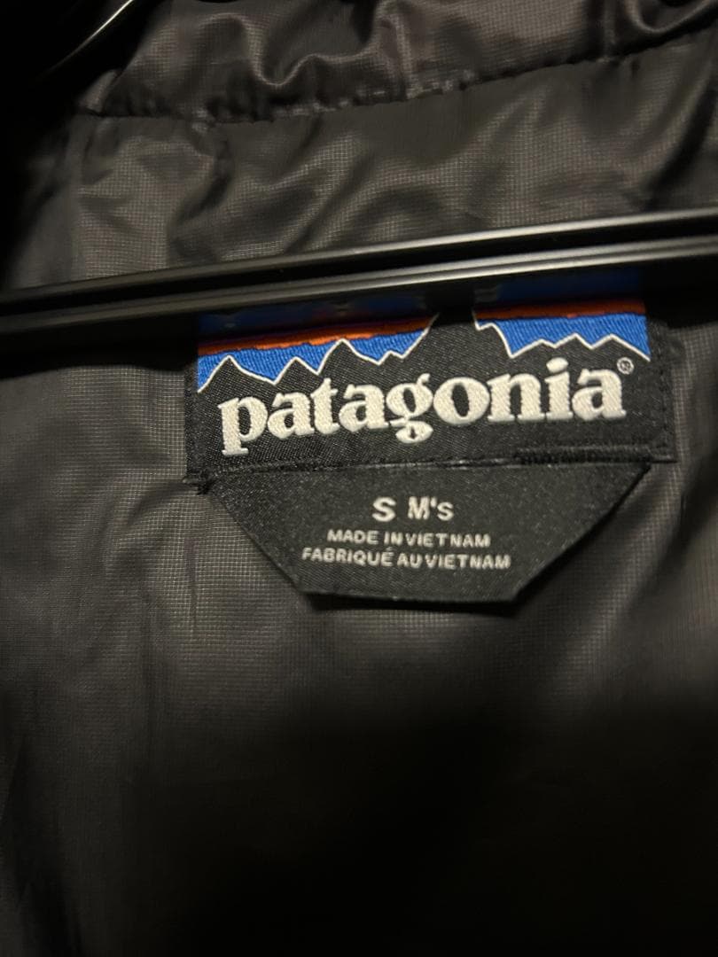 パタゴニア メンズナノパフベスト S 黒
