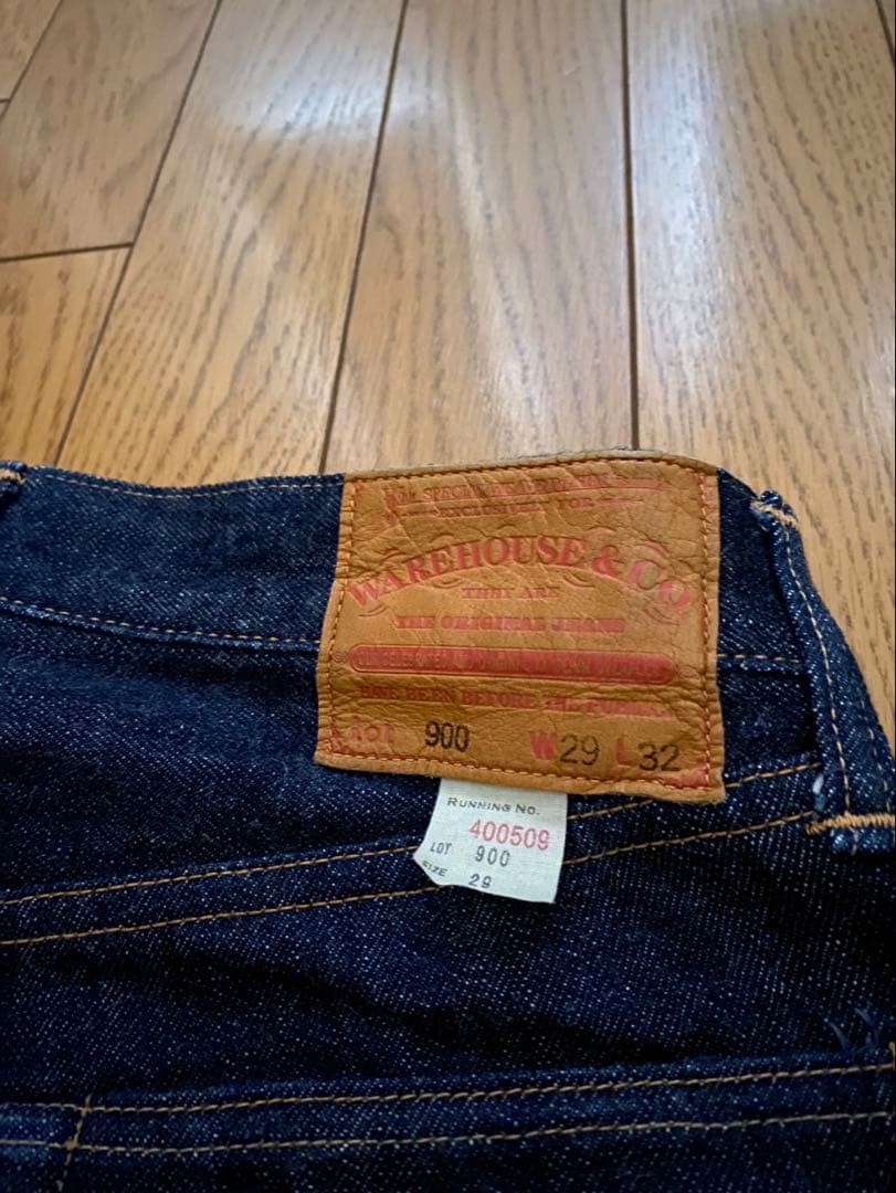 WAREHOUSE ウェアハウス　lot900xx w29インチ