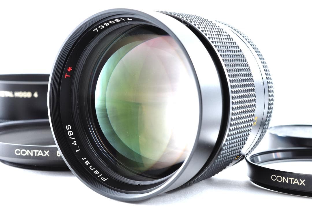 Contax Zeiss Planar T* 85mm 1.4 MMJ レンズ