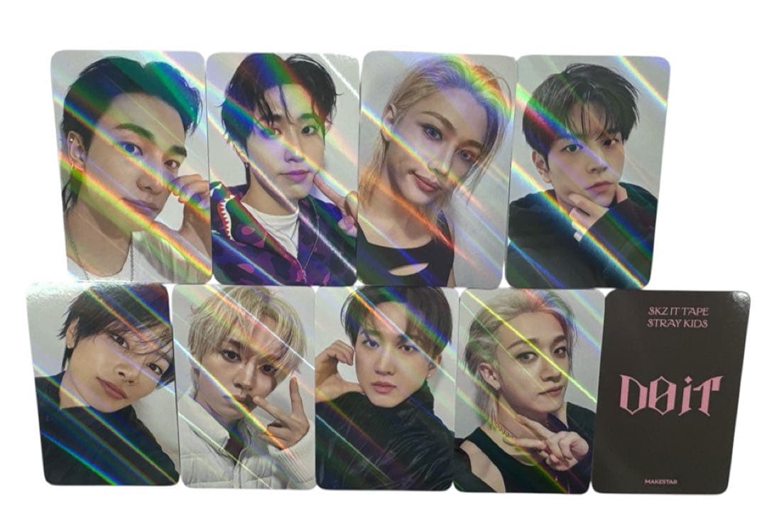 Straykids do it makestar 特典 トレカ ストレイキッズ