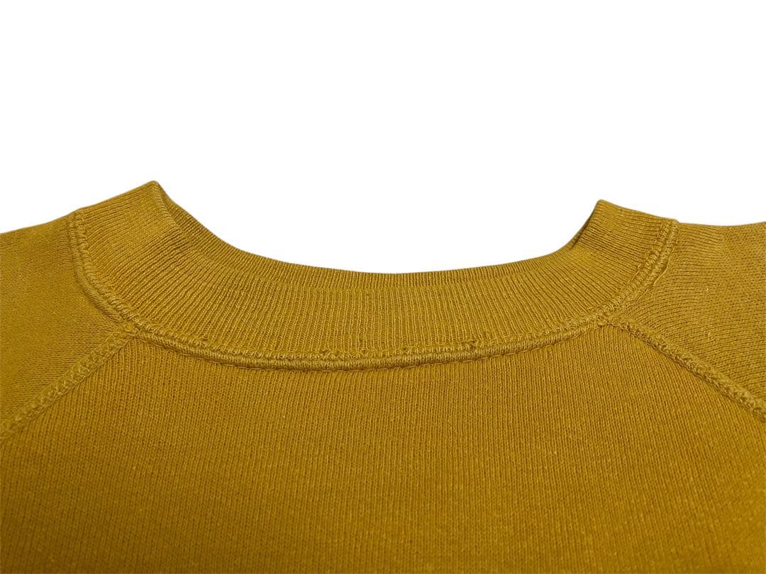 50s ビッグサイズ ビンテージ スウェット 脇ガゼット フロッキープリント