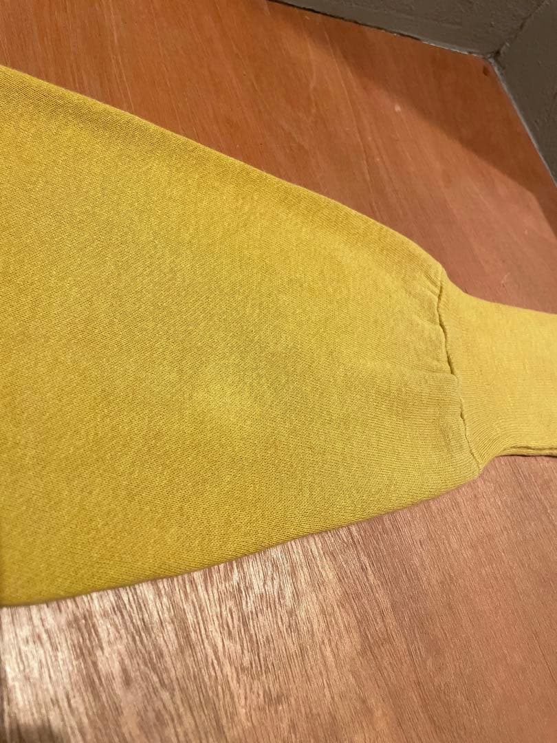 50s ビッグサイズ ビンテージ スウェット 脇ガゼット フロッキープリント