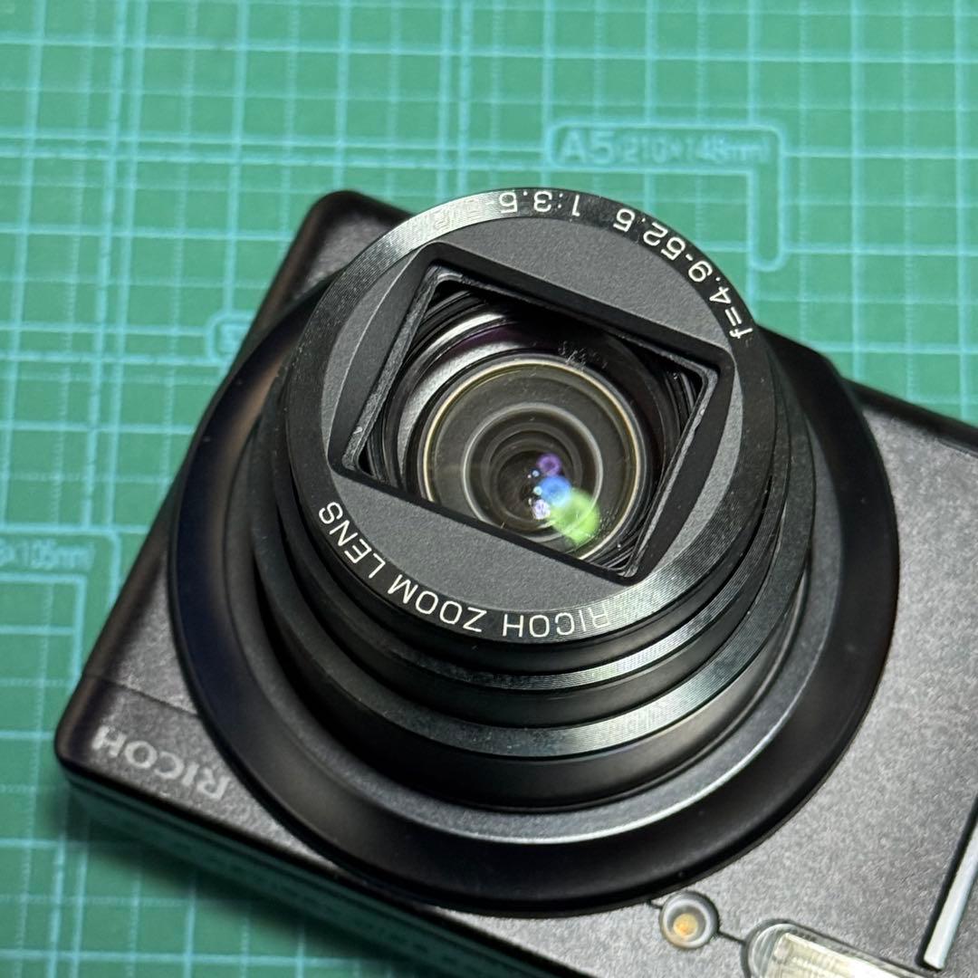 RICOH CX-4 ブラック