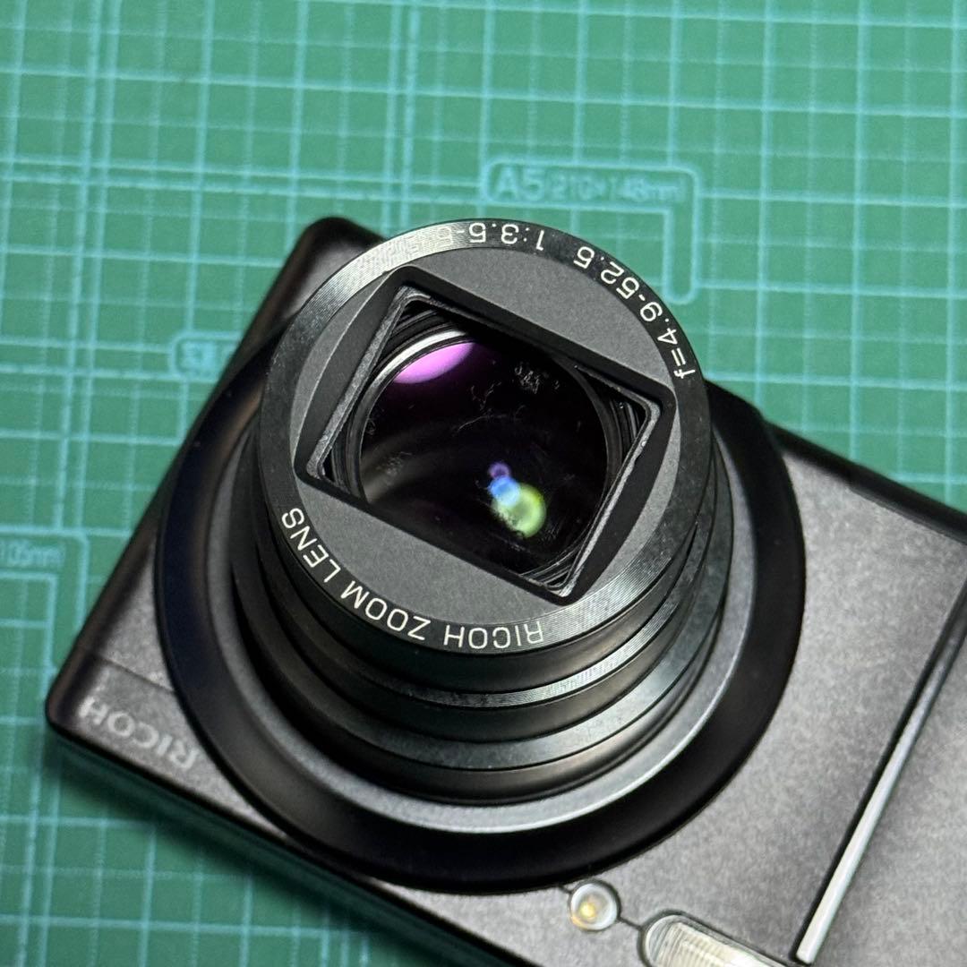 RICOH CX-4 ブラック