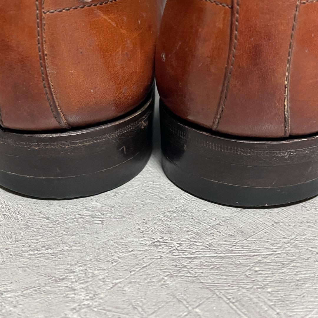 【まっぴー】スコッチグレイン 匠 ウィングチップ ビジネスシューズ 本革