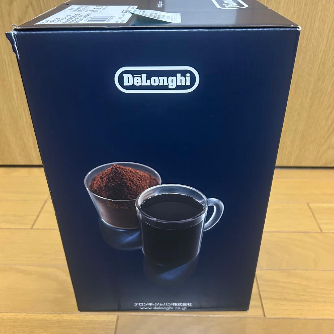 DeLonghi DISTINTA コーヒーメーカー 6カップ
