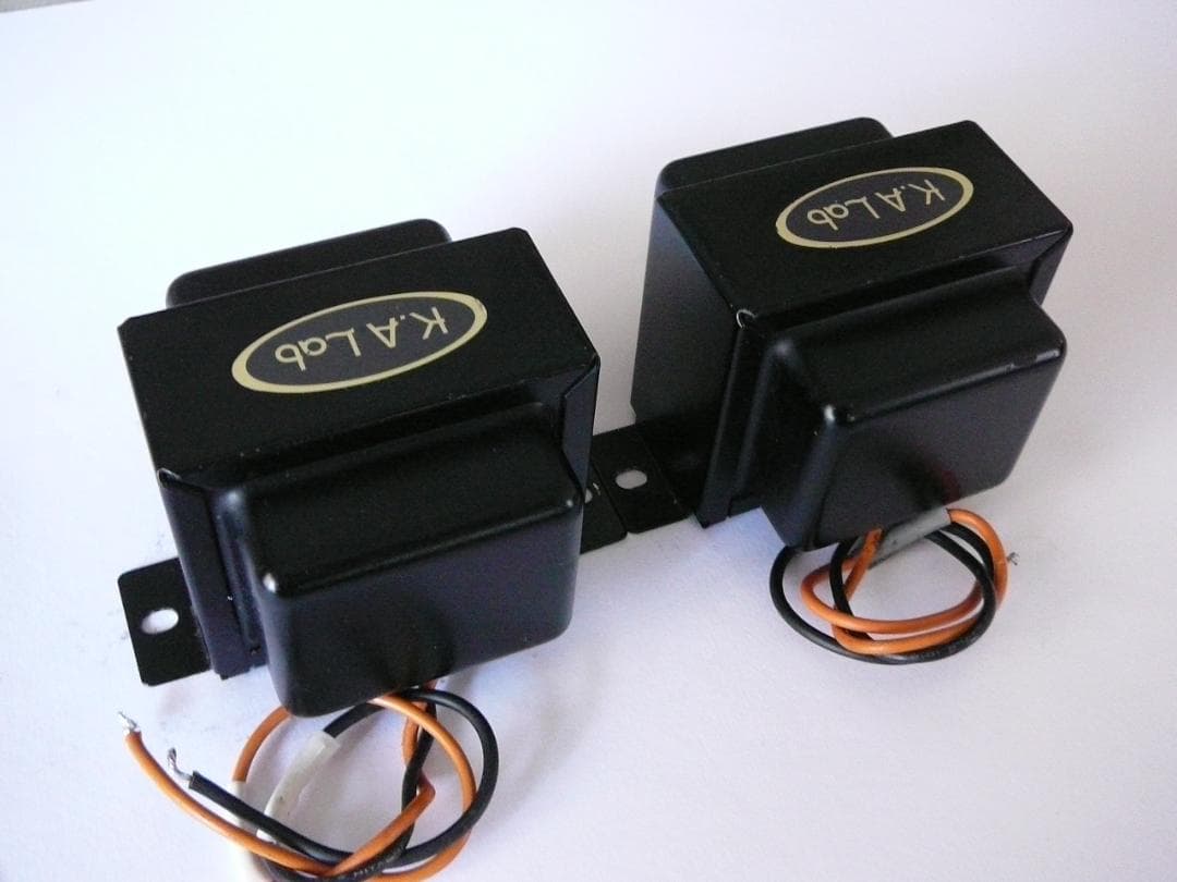 タムラ製作所　K.A Lab　 2.5kΩシングル出力トランス 2A3用