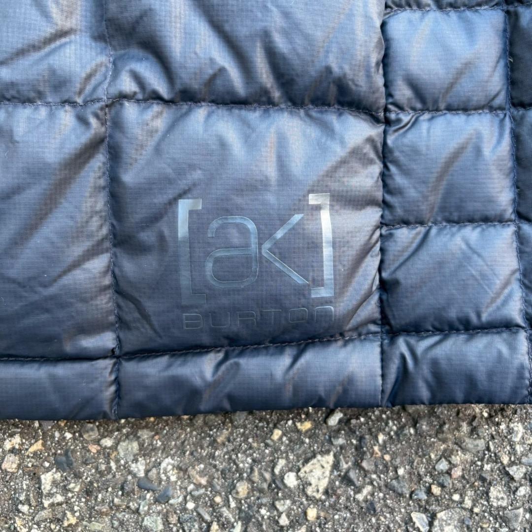 BURTON ak バートン ダウンジャケット ドローコード　フード取り外し可能