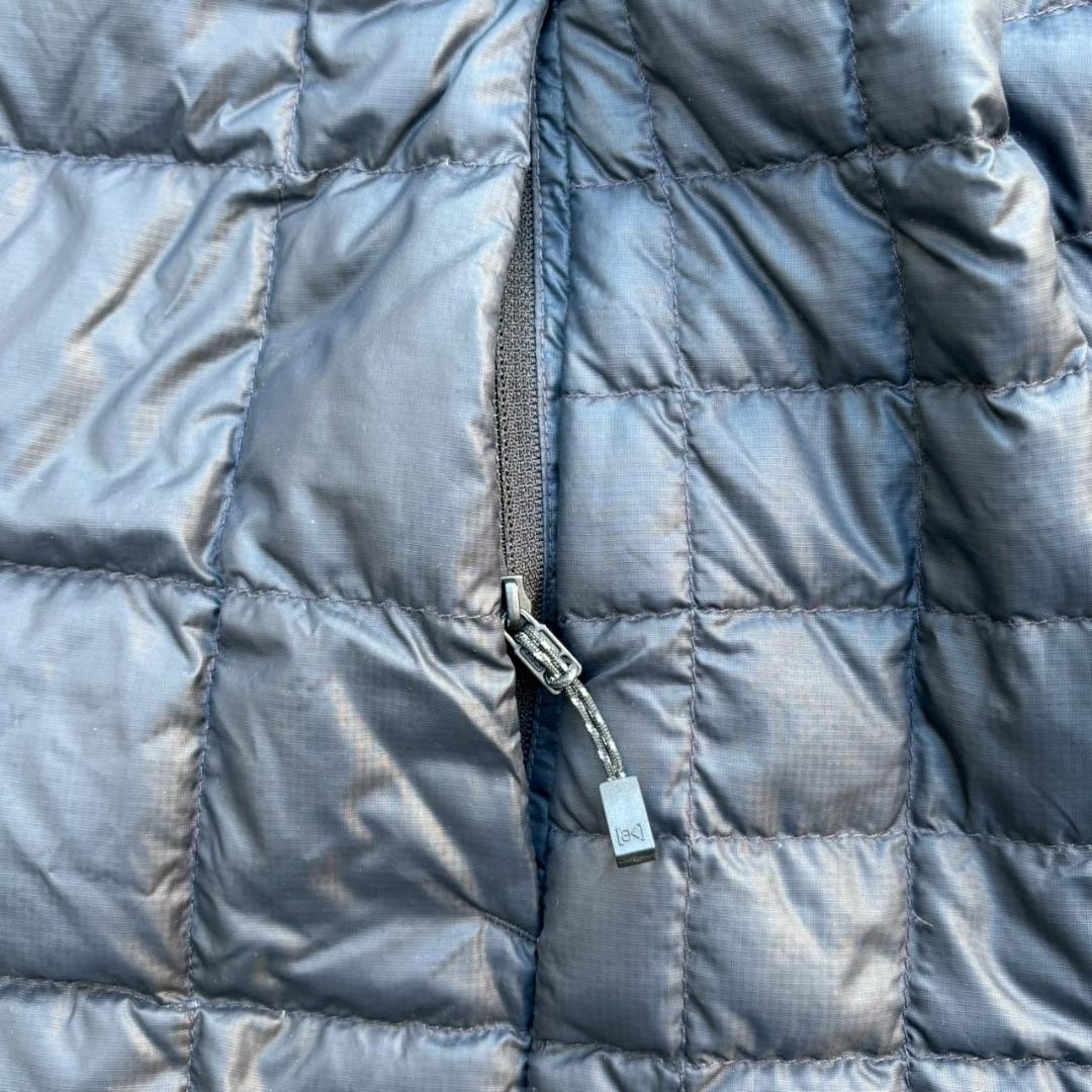 BURTON ak バートン ダウンジャケット ドローコード　フード取り外し可能