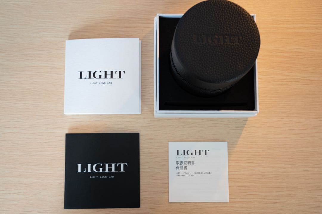 Light lens lab 35mm F2 ライカM シルバー