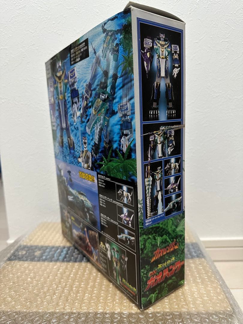 【未開封】百獣戦隊ガオレンジャー DX百獣合体 ガオハンター