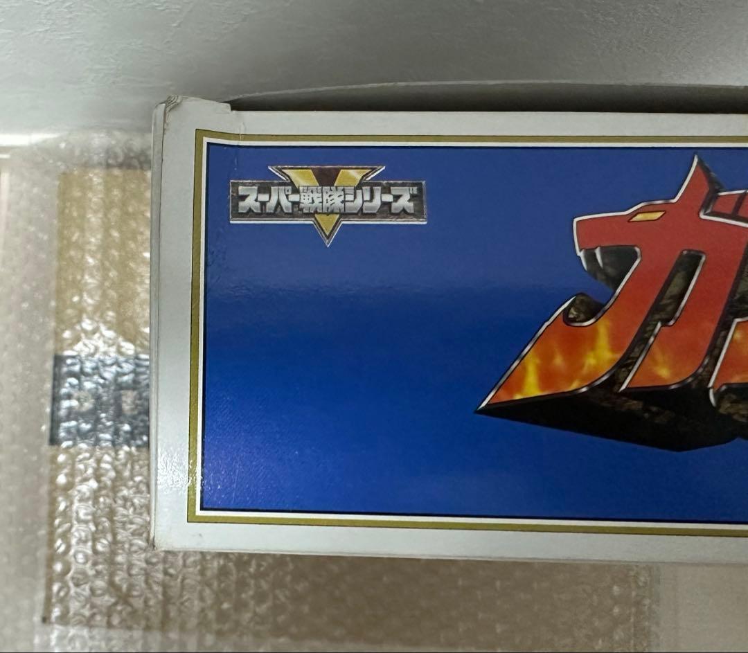 【未開封】百獣戦隊ガオレンジャー DX百獣合体 ガオハンター