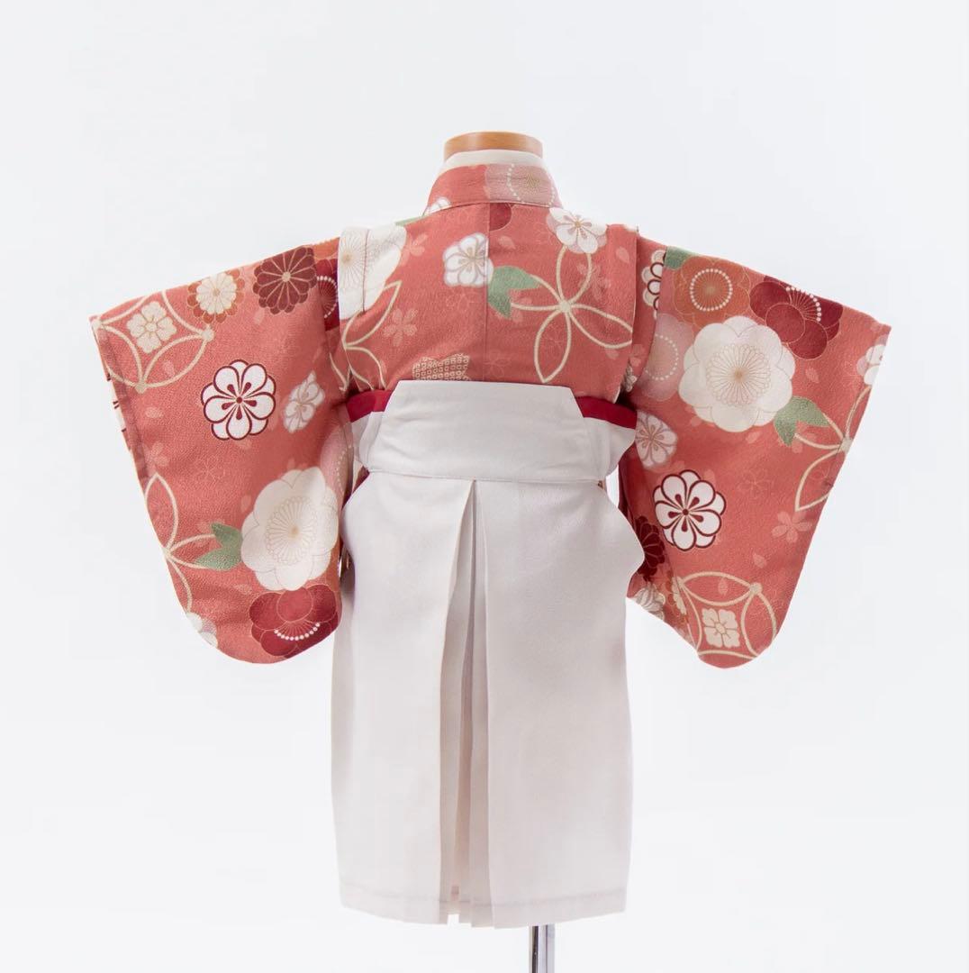 【ほぼ未使用】tsukihana かれん袴　Sサイズ