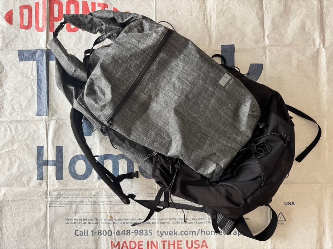 値下げしました！ZEROGRAM（ゼログラム） LOST CREEK UL 50