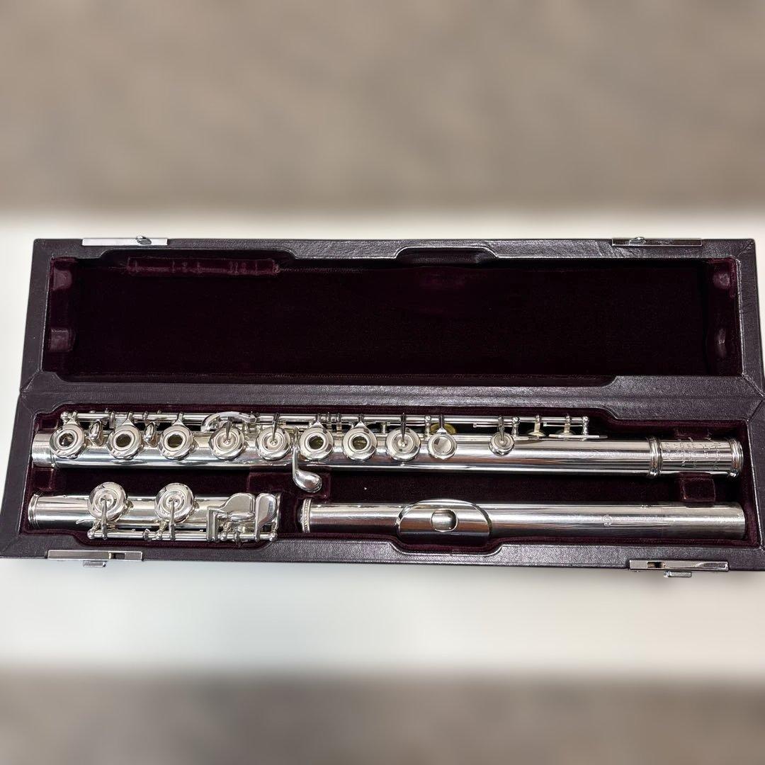 ムラマツフルート 総銀製HANDMADE　DS RC
