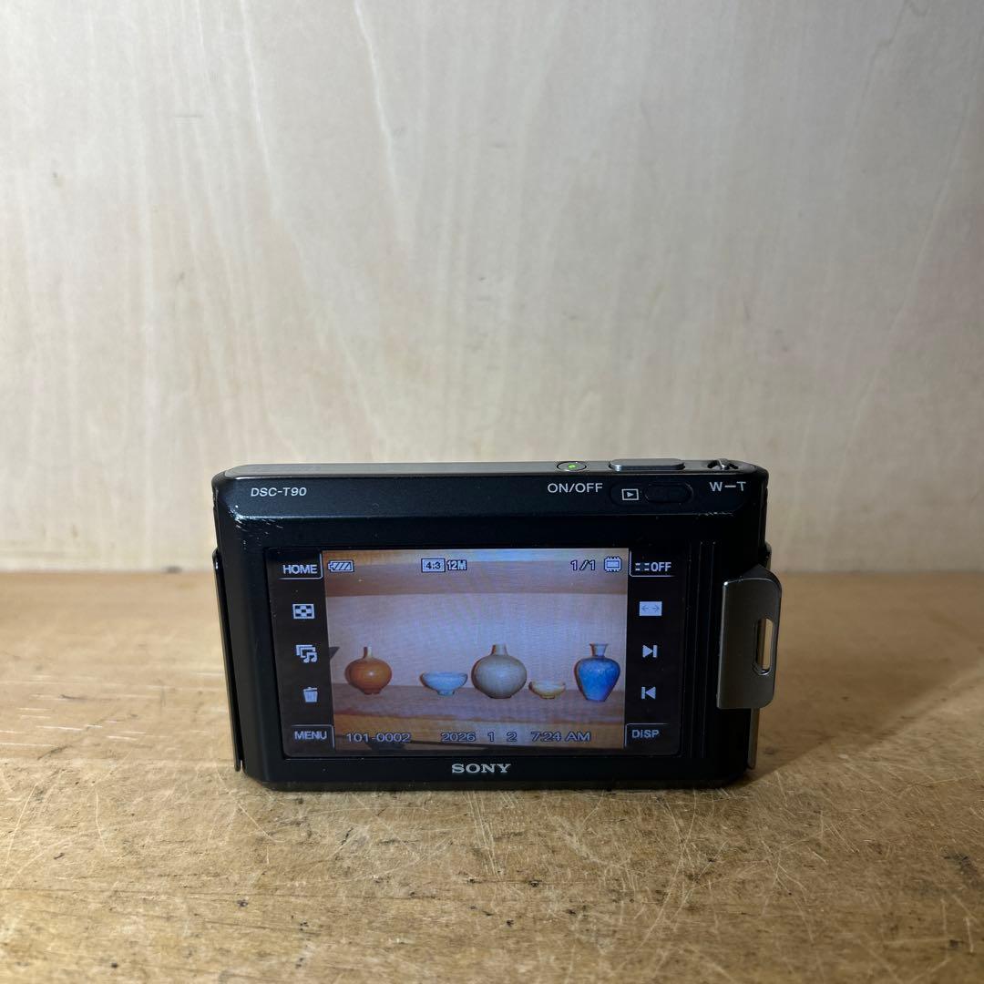 SONY Cybershot DSC-T90 完動美品