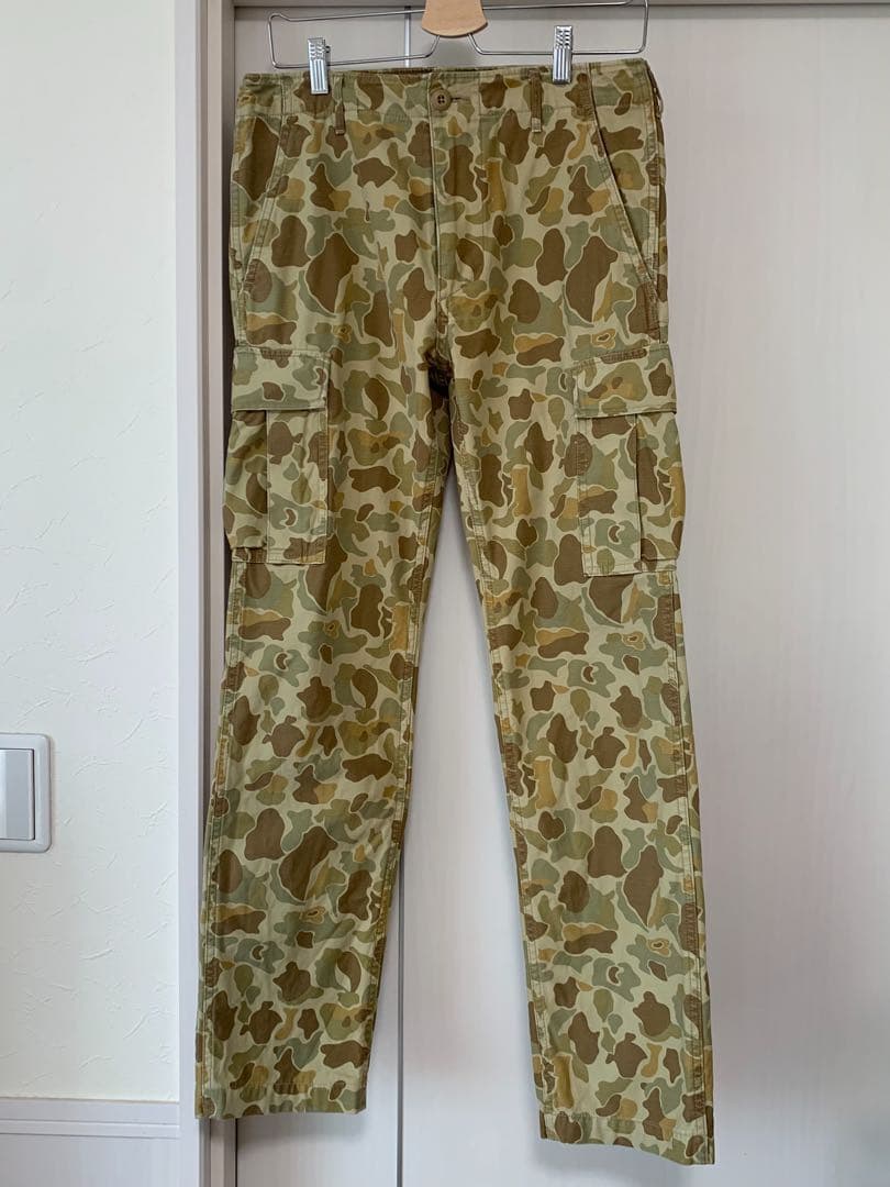 boysmarket ボーイズマーケット ハンターカモ カーゴパンツ