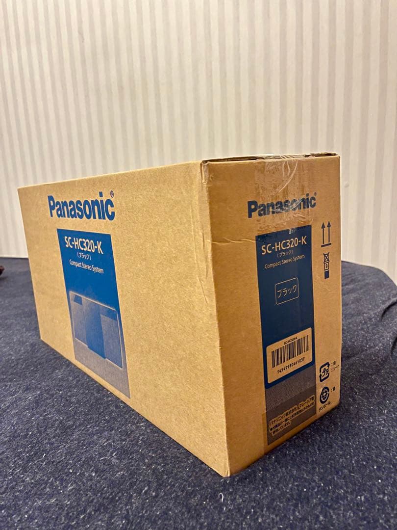 Panasonic SC-HC320-K コンパクトオーディオシステム