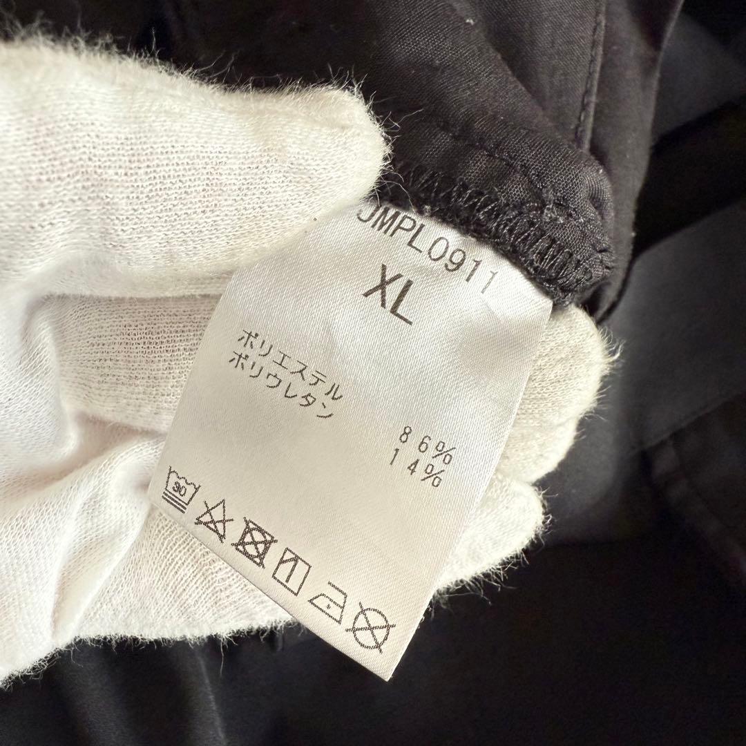 ニューバランス　セットアップ　スーツ　XLサイズ　ジャケット　パンツ　黒