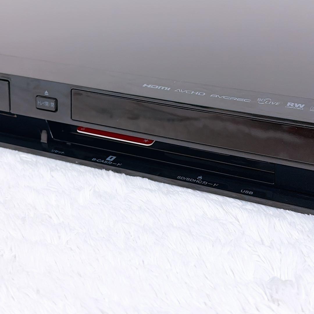 東芝レグザ DBR-Z110 HDD ブルーレイ レコーダー２番組同時録画