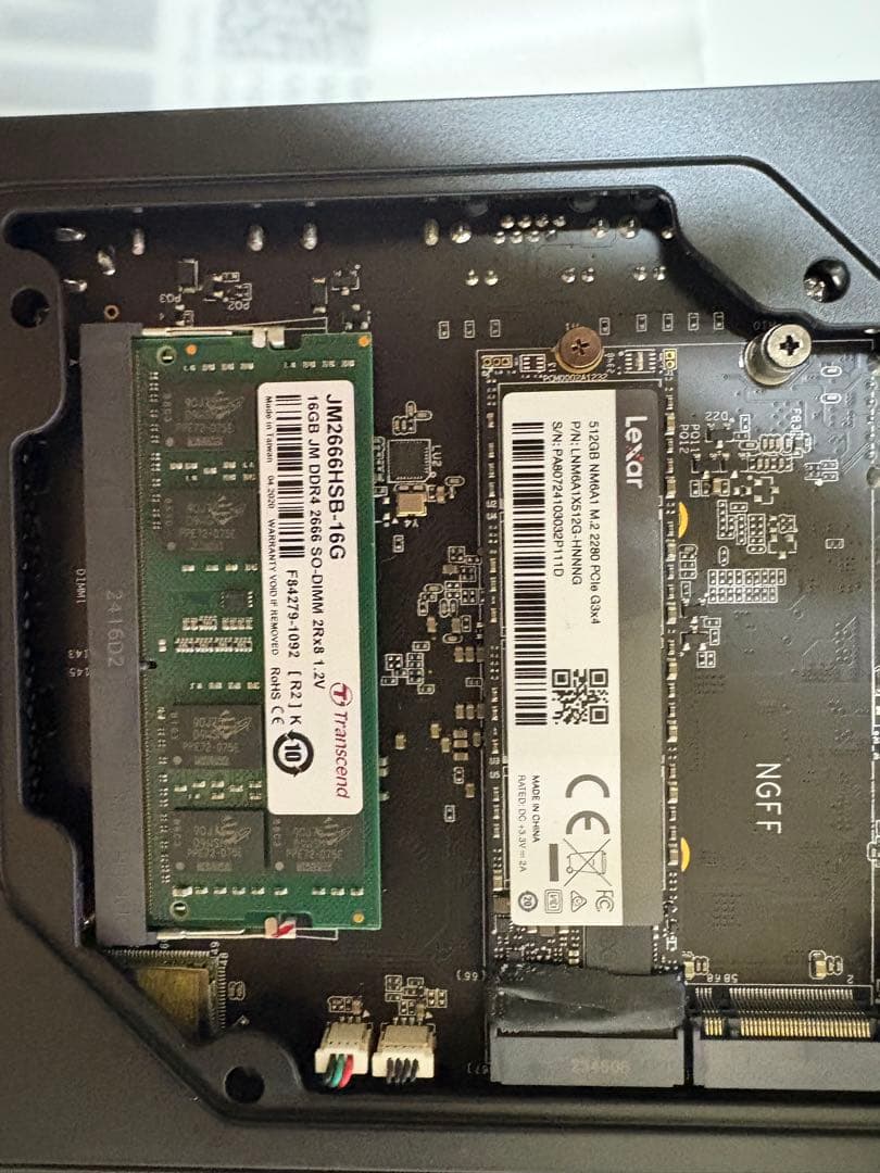 ACEMAGIC ミニPC 本体　Intel N97