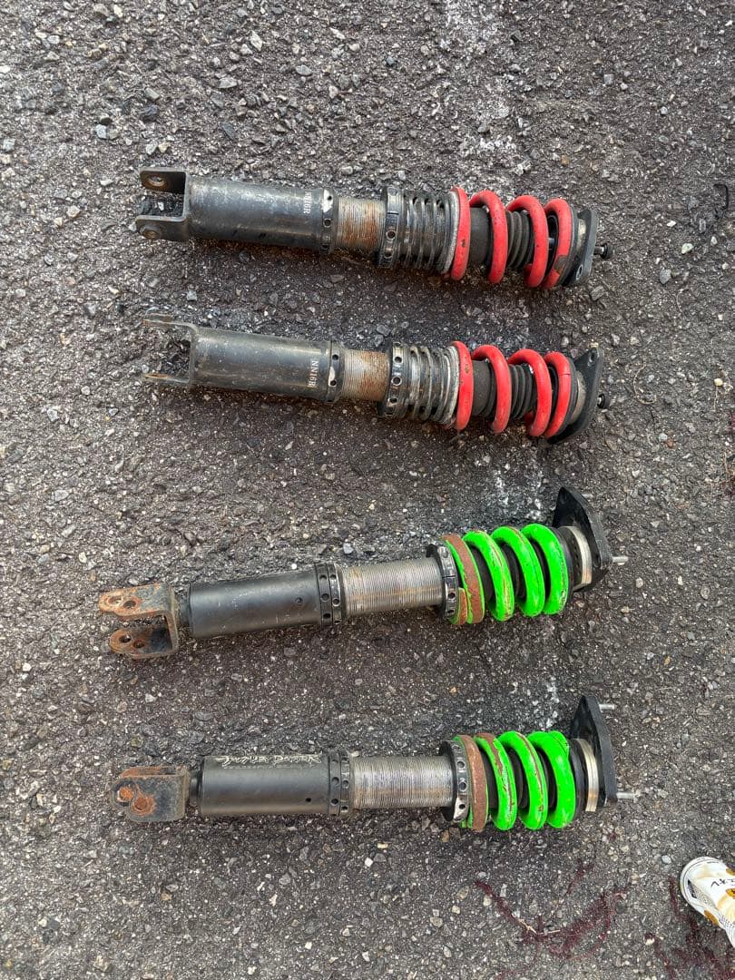【値下げ】y50 車高調 チャクリキダンパー