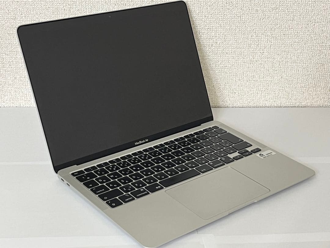 MacBook Air 13 M1 8GB 256GB シルバー 本体箱付
