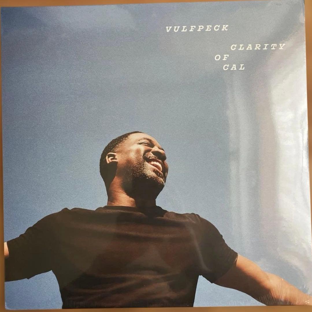 Vulfpeck Clarity of Cal 限定レコード