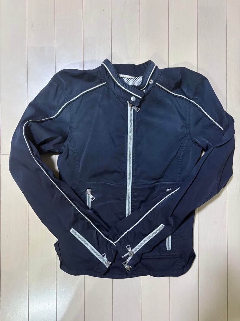 【希少】PRADA 90s アーカイブ ナイロンライダース テック Y2K