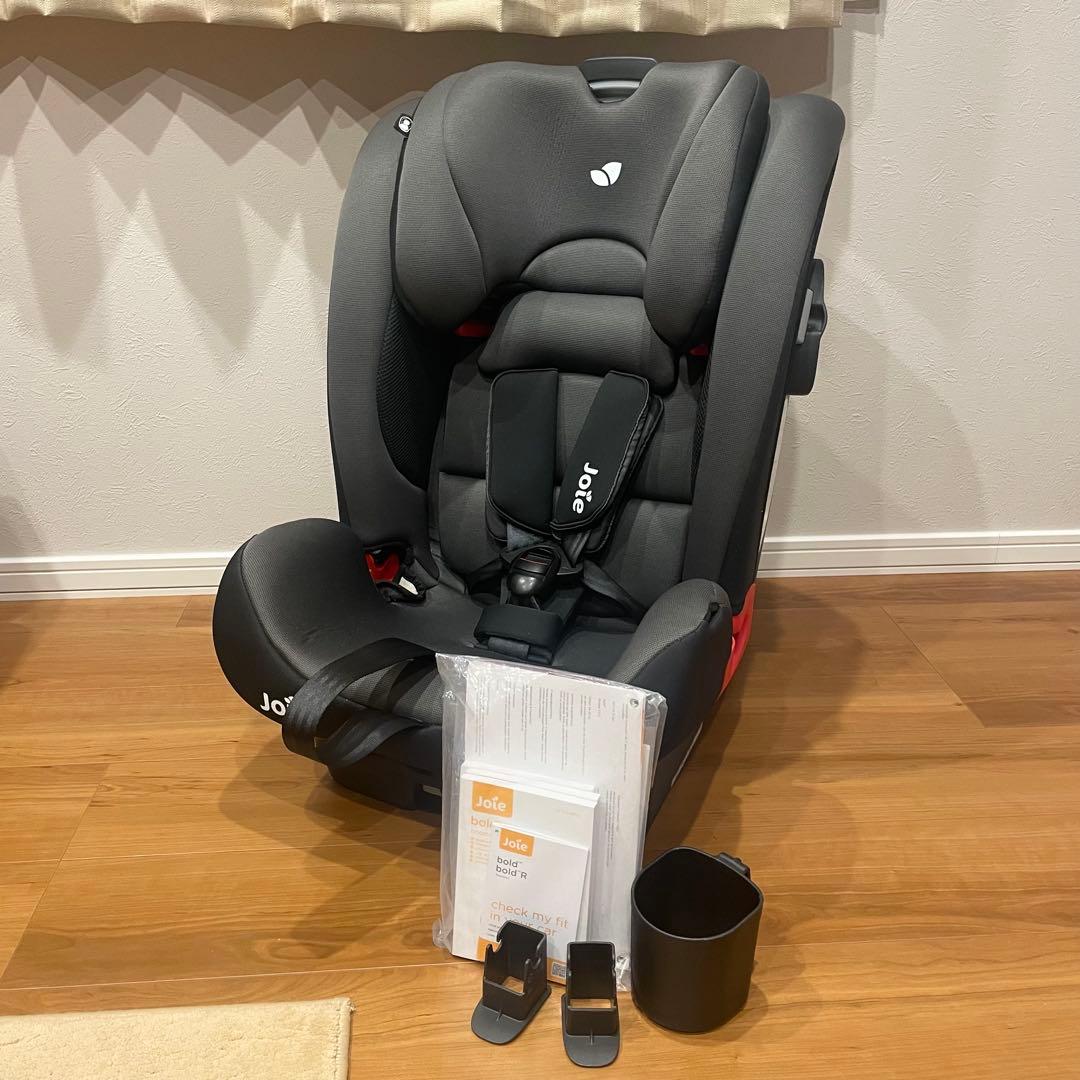 【美品】Joie ボールドエンバー ジュニアシート ISOFIX KATOJI