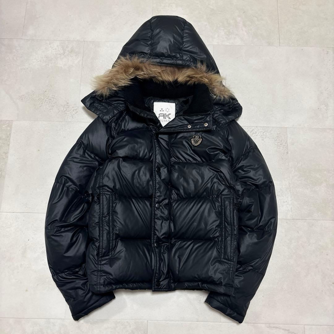 RUSS・K 山下智久着用モデル ファーダウンジャケット M お兄系 y2k