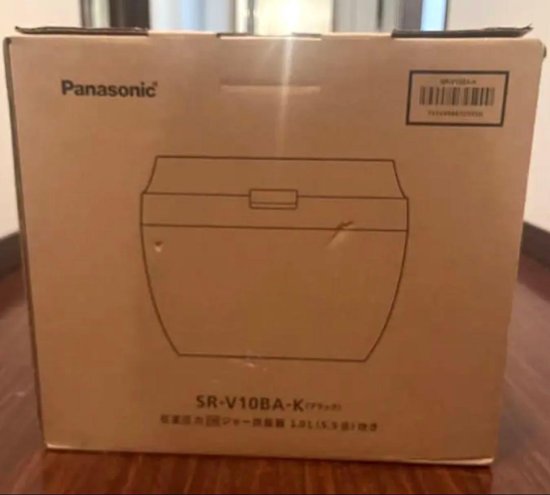 Bistro SR-V 10BA-K ブラック 炊飯器 新品未使用