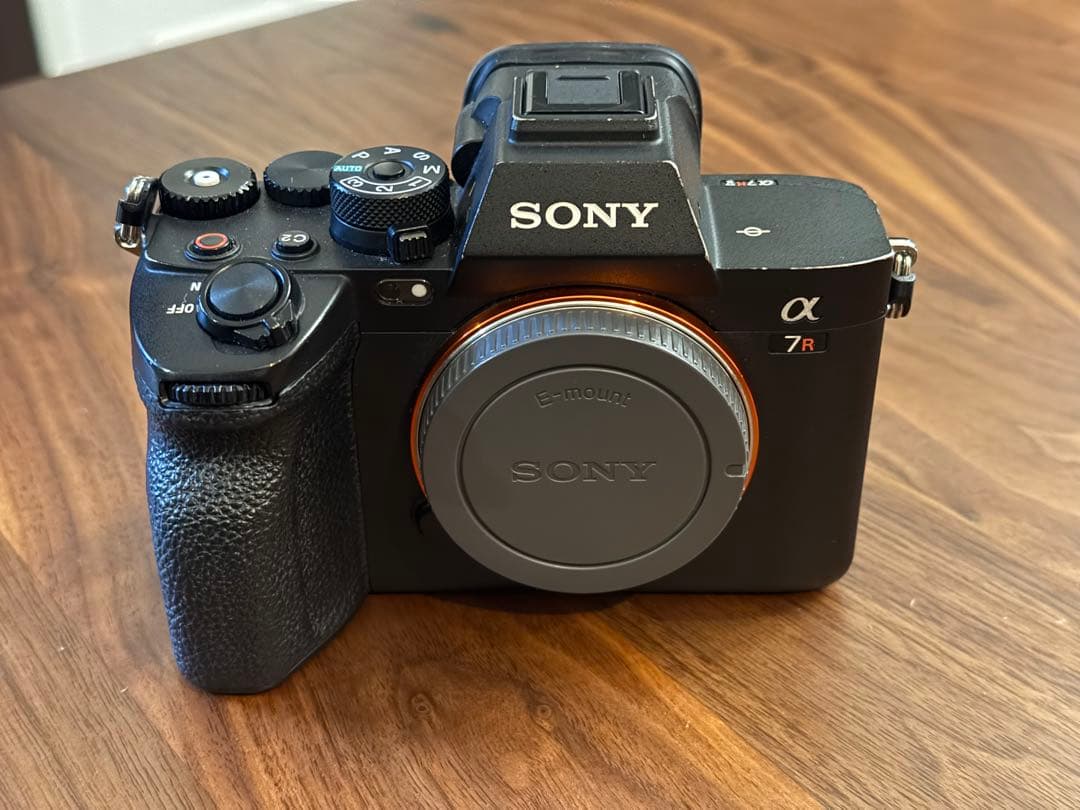 SONY α7Rⅴ ミラーレス一眼カメラ