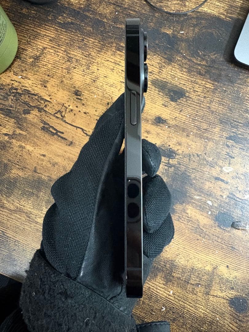 【美品】iPhone14 pro 128GBスペースブラック(箱付属)