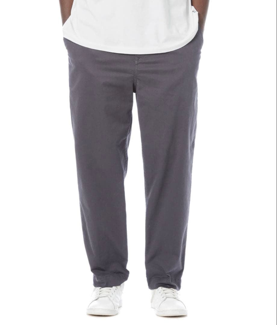 パンツ Chino Pants - Stretch Easy Fit Tapered