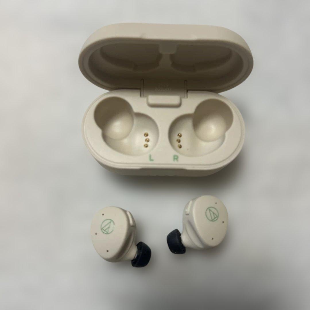 オーディオテクニカ　ミミオ MIMIO ヒアリングアシストイヤホン　試用のみ