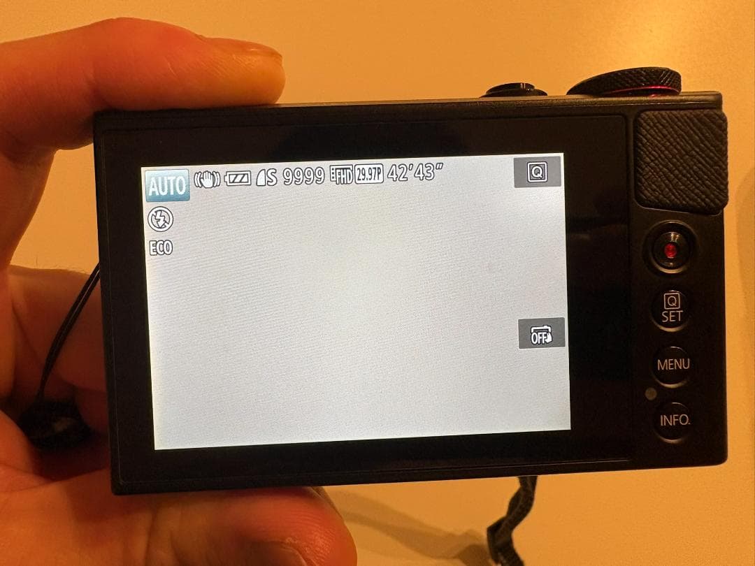 【限定値下げ中1/24-25】Canon PowerShot G9 X 本体