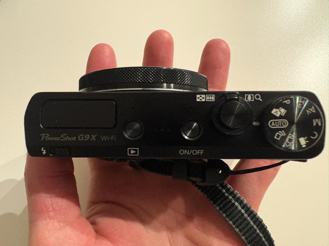 【限定値下げ中1/24-25】Canon PowerShot G9 X 本体