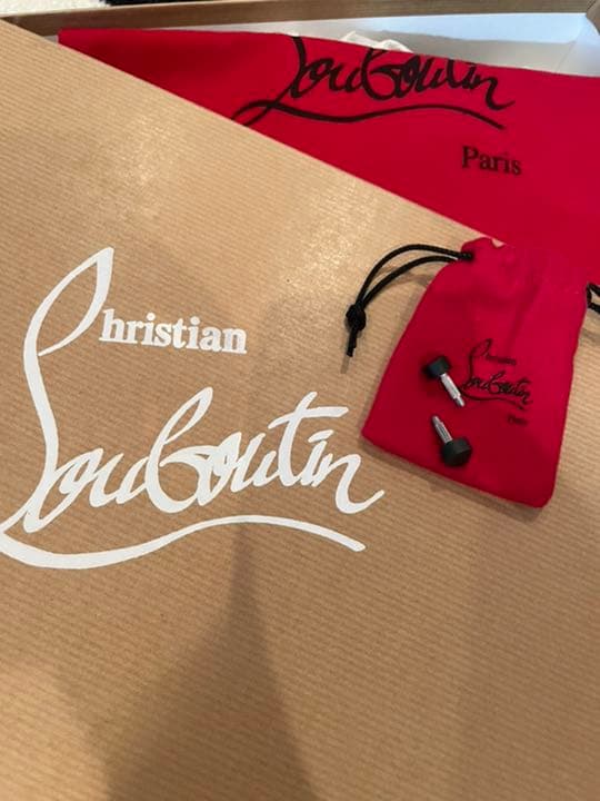 クリスチャン ルブタン　ブーティ　ブーツ