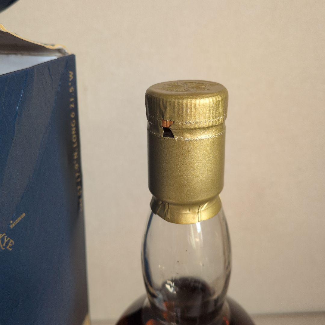 【未開封】古酒　TALISKER 　タリスカー　18年 750ml 45.8%