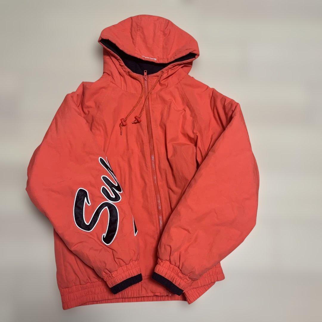 Supreme オレンジ ナイロンジャケット　ダウンジャケット