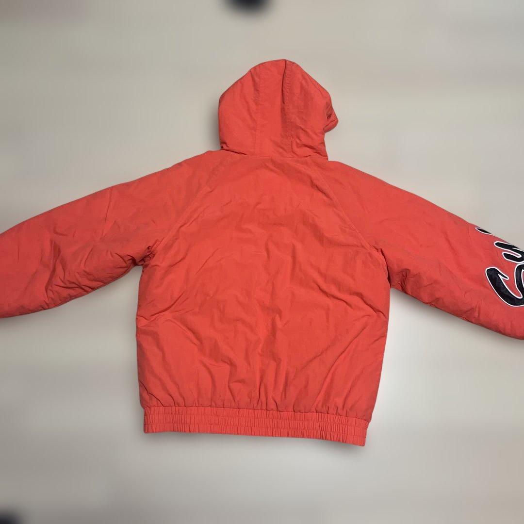 Supreme オレンジ ナイロンジャケット　ダウンジャケット