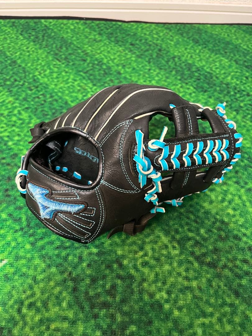 少年軟式グローブ　ダイバーシティブルー