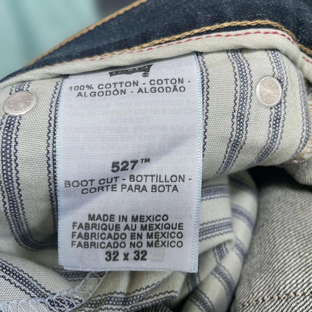 リーバイス　Levi's 527 W32 L32ローブーツカット