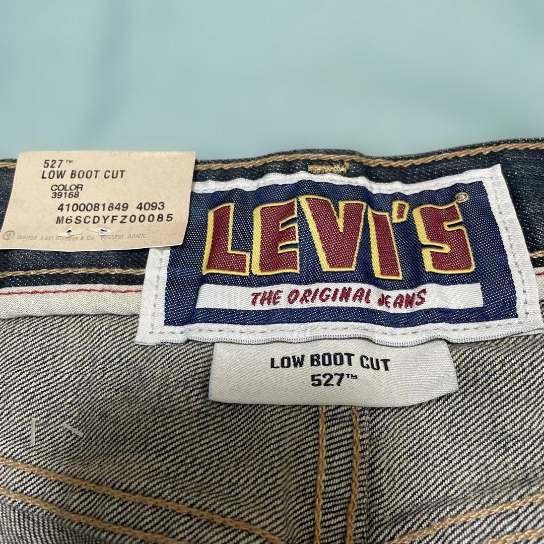 リーバイス　Levi's 527 W32 L32ローブーツカット