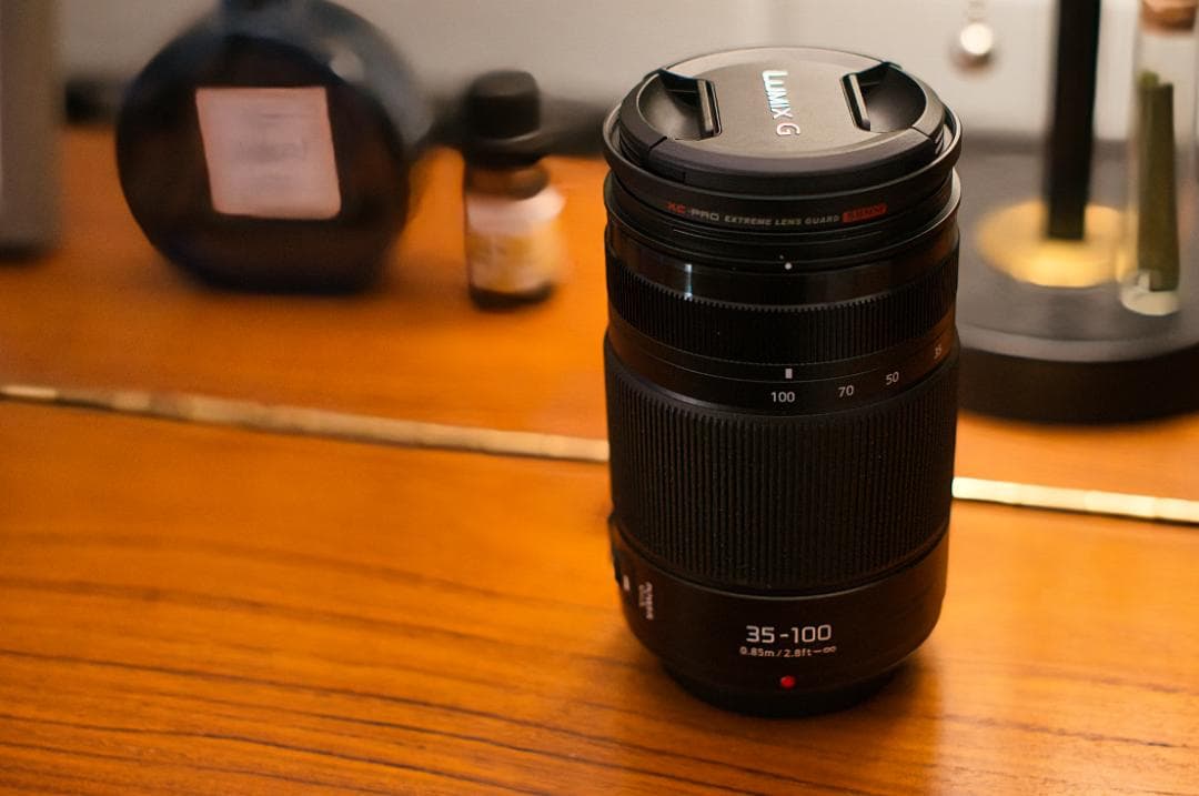【美品】Panasonic LUMIX 35-100mm F2.8