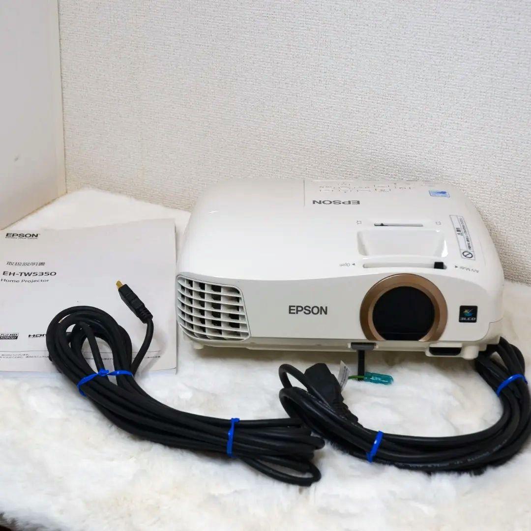 EPSON ホームプロジェクター　EH-TW5350 3D対応