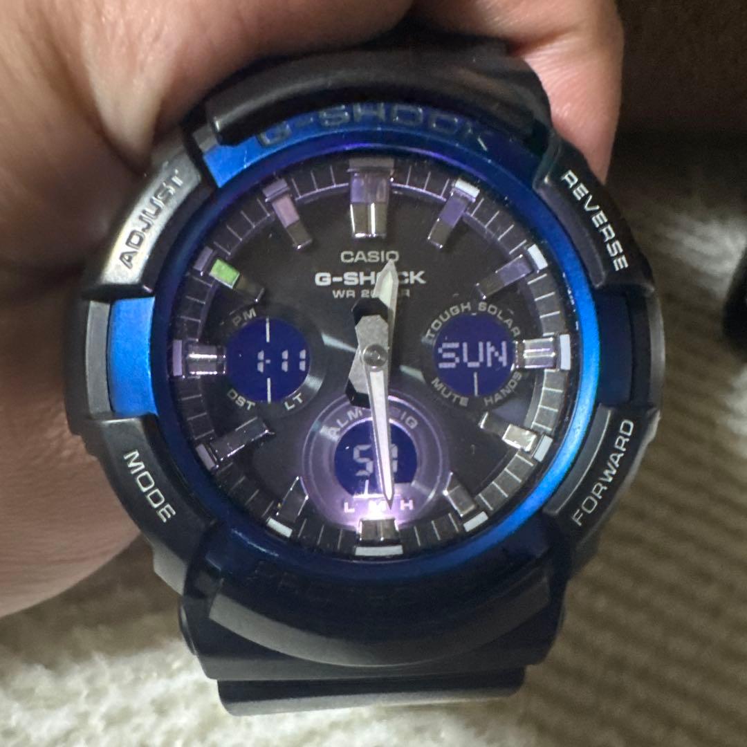 CASIO G-SHOCK GAS-100B デジタル腕時計