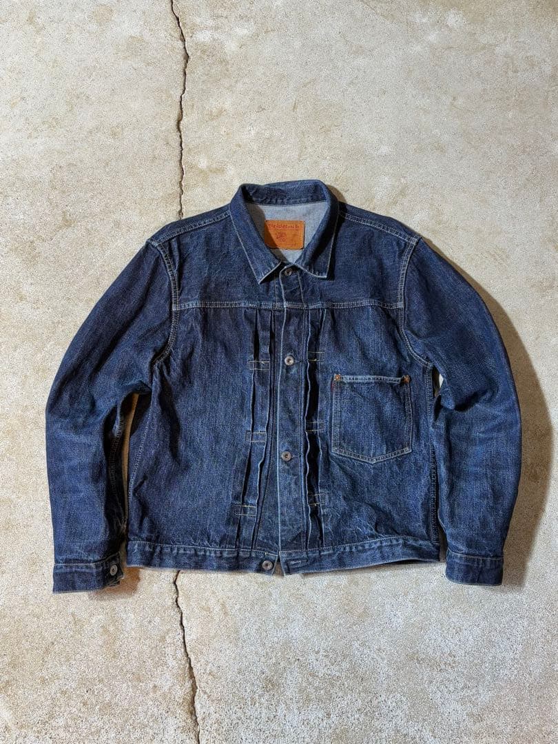 tcbジーンズ 初期ロット 大戦ジャケット 46